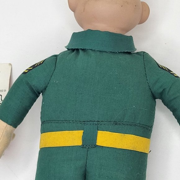 Beetle Bailey And General Halftrack Soft Figures 10" Doll Toy Collectible - Picture 10 of 16